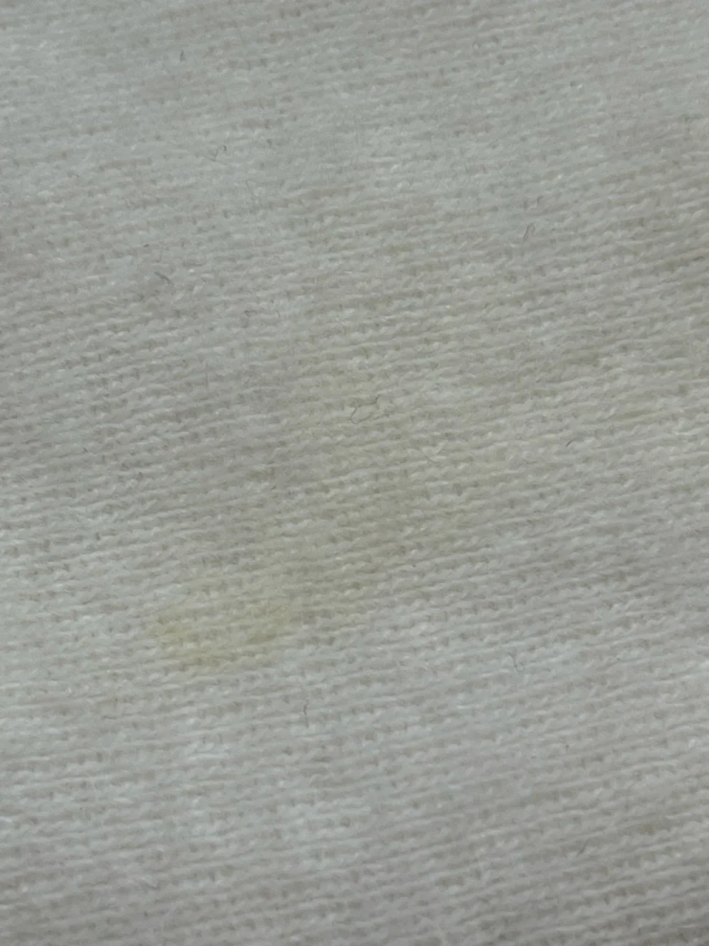 White Angora Wool Blend House or Boot Socks with Blue Trim size Large